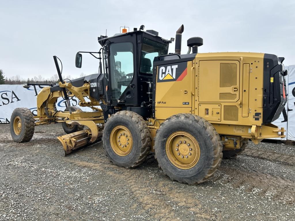 2014 Caterpillar 120m2 Motor Grader