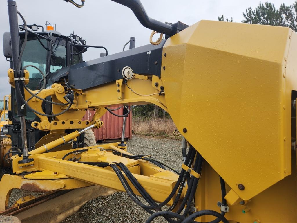 2014 Caterpillar 120m2 Motor Grader