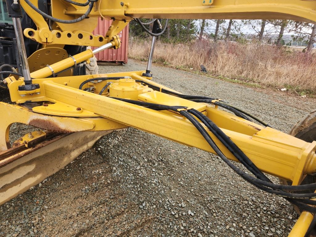 2014 Caterpillar 120m2 Motor Grader
