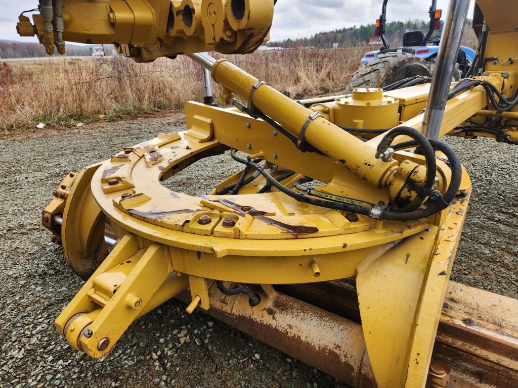 2014 Caterpillar 120m2 Motor Grader
