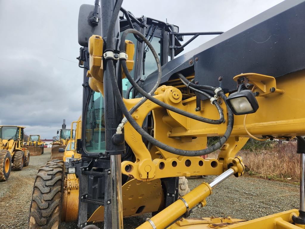 2014 Caterpillar 120m2 Motor Grader