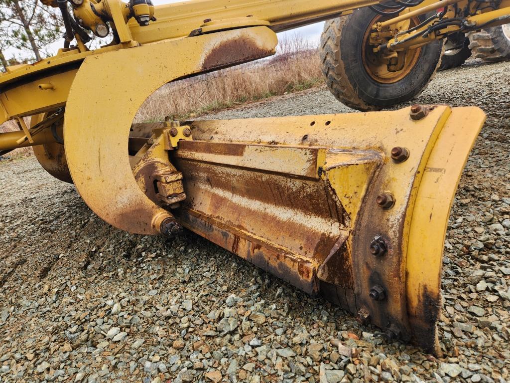 2014 Caterpillar 120m2 Motor Grader