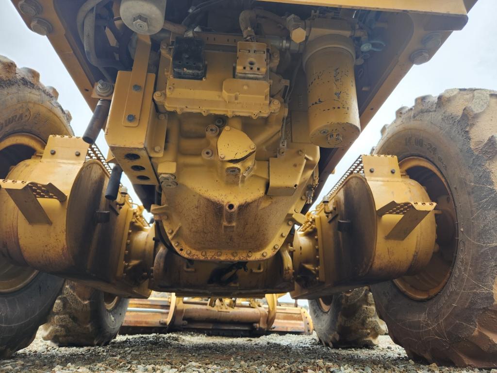 2014 Caterpillar 120m2 Motor Grader