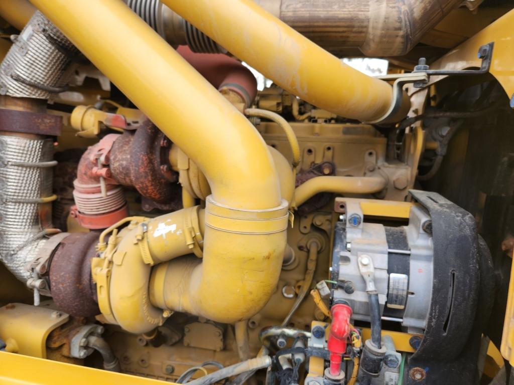 2014 Caterpillar 120m2 Motor Grader