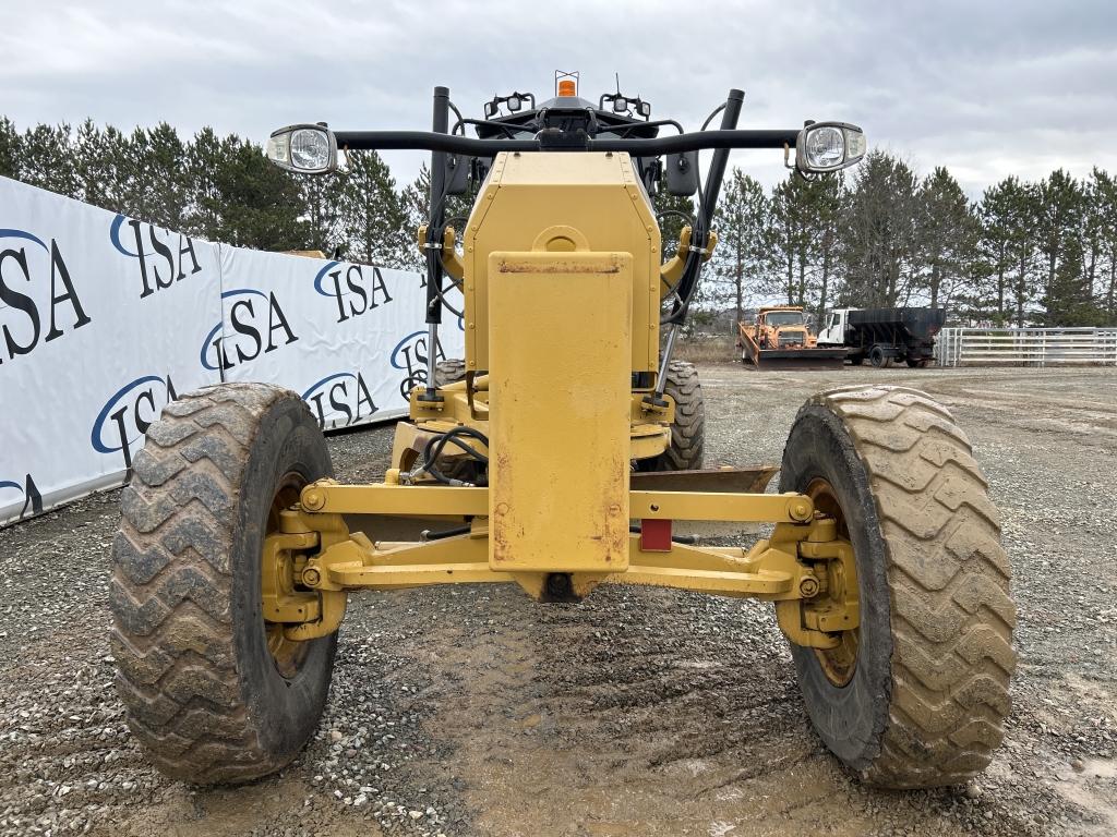 2014 Caterpillar 120m2 Motor Grader