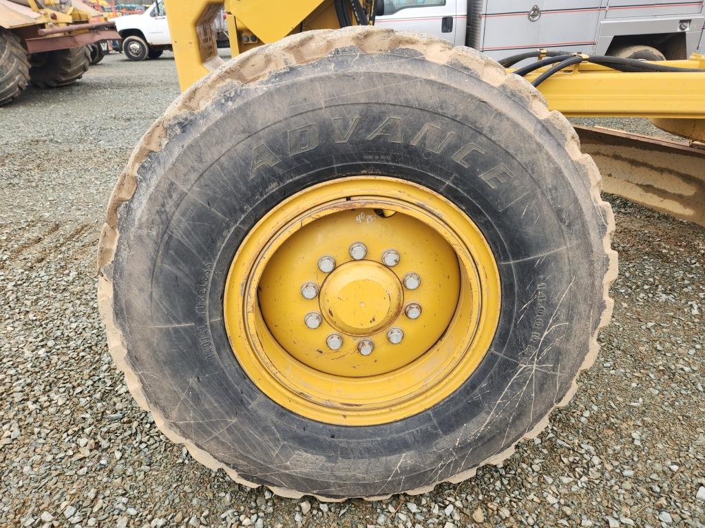 2014 Caterpillar 120m2 Motor Grader