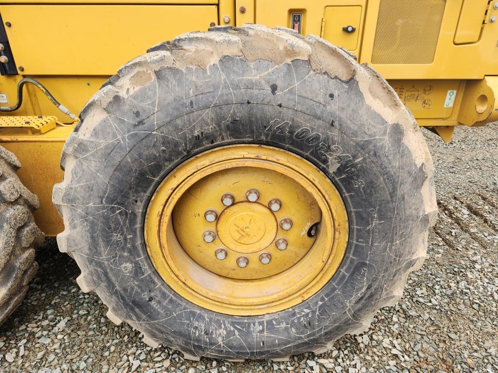 2014 Caterpillar 120m2 Motor Grader