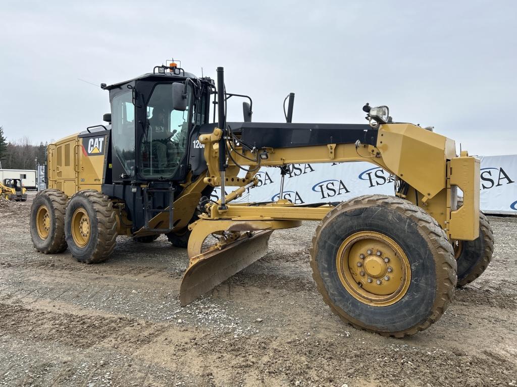 2014 Caterpillar 120m2 Motor Grader