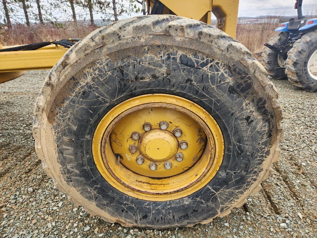 2014 Caterpillar 120m2 Motor Grader