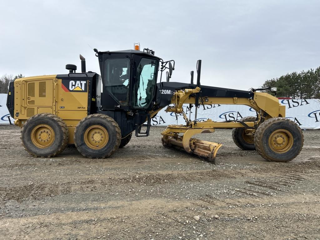 2014 Caterpillar 120m2 Motor Grader