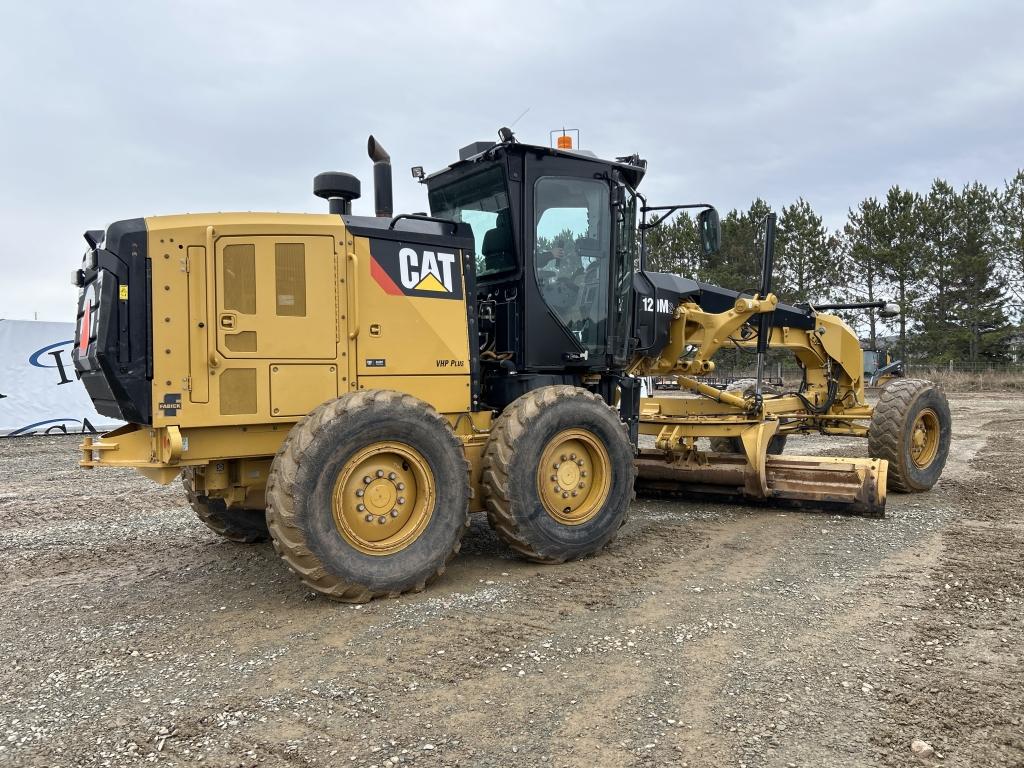 2014 Caterpillar 120m2 Motor Grader