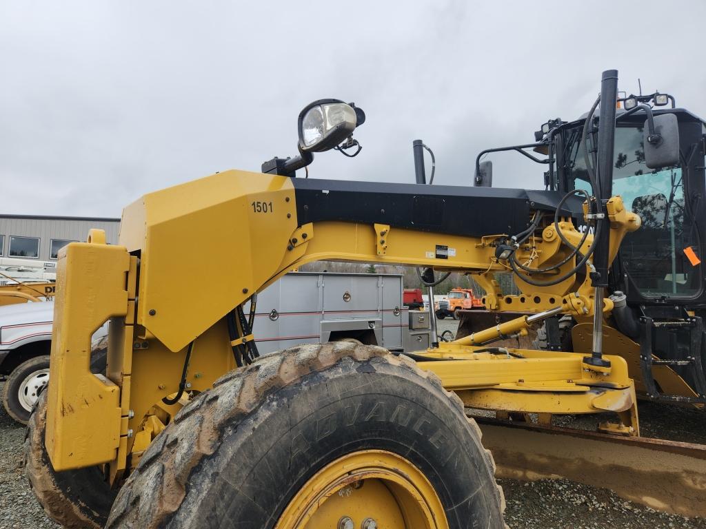 2014 Caterpillar 120m2 Motor Grader