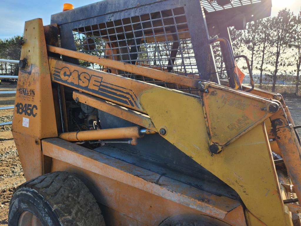 Case 1845c Skid Steer