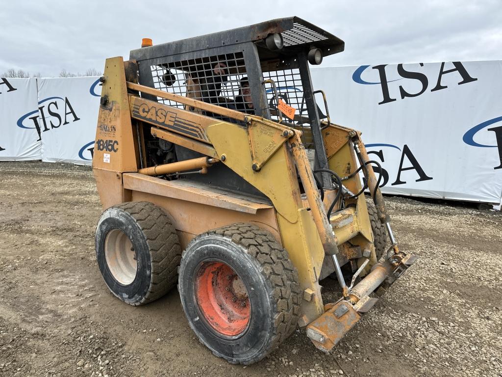 Case 1845c Skid Steer