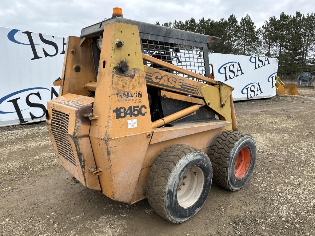 Case 1845c Skid Steer