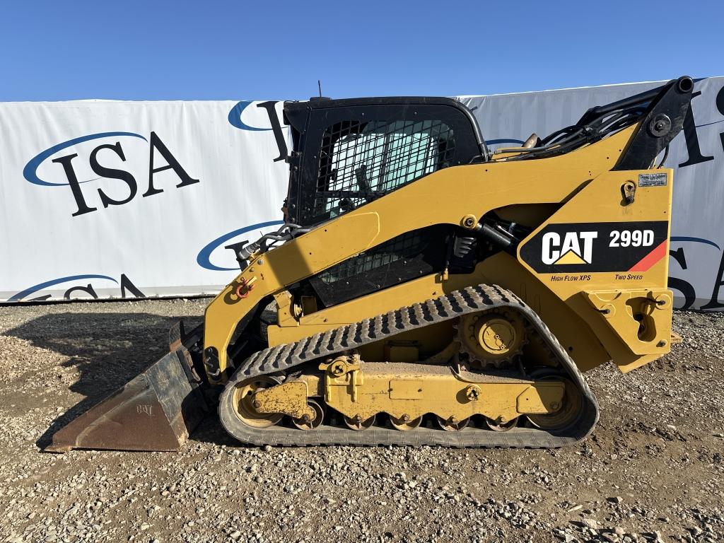 2013 Caterpillar 299d Xps Skid Steer