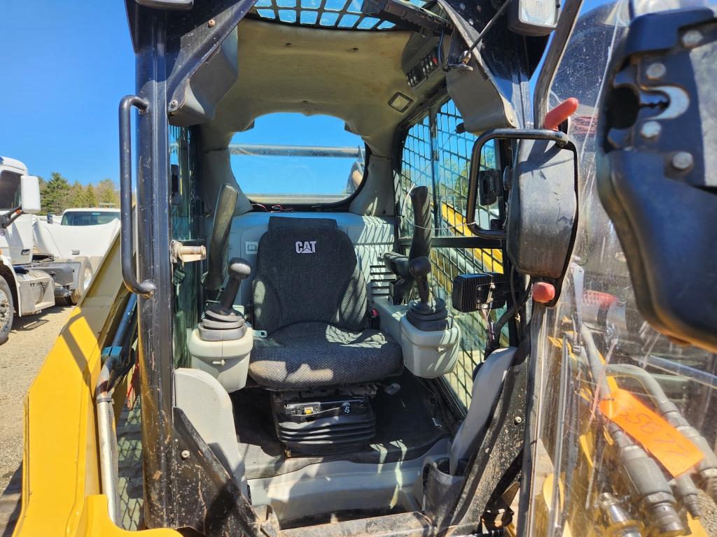 2013 Caterpillar 299d Xps Skid Steer