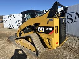 2013 Caterpillar 299d Xps Skid Steer