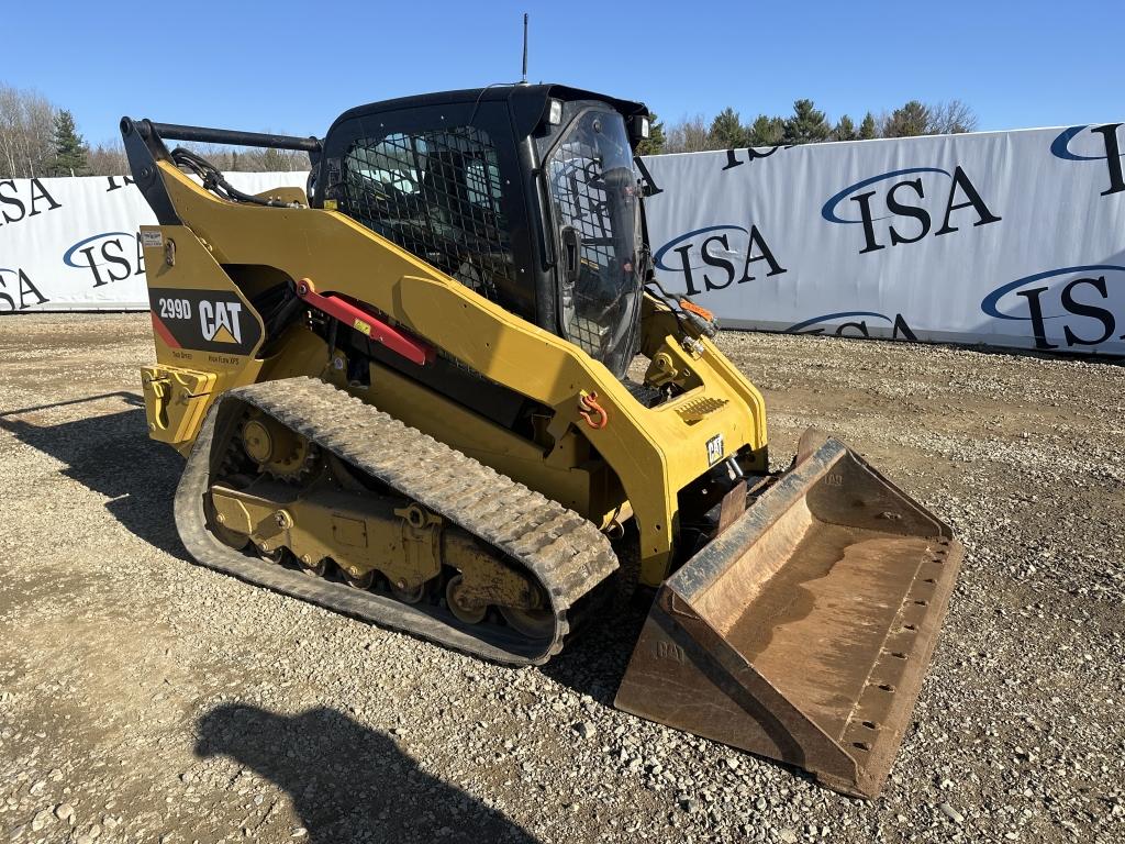 2013 Caterpillar 299d Xps Skid Steer