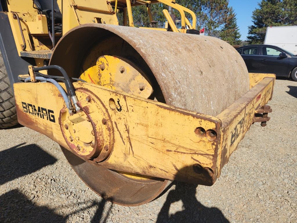 Bomag Bw2130 Roller Compactor