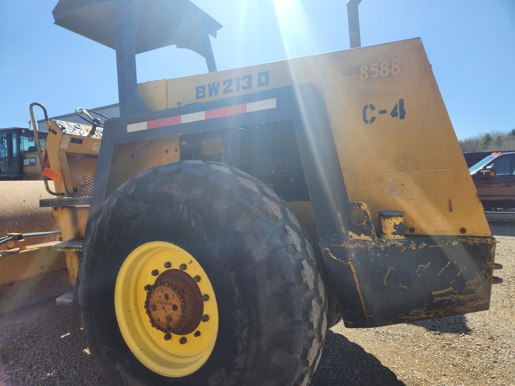 Bomag Bw2130 Roller Compactor