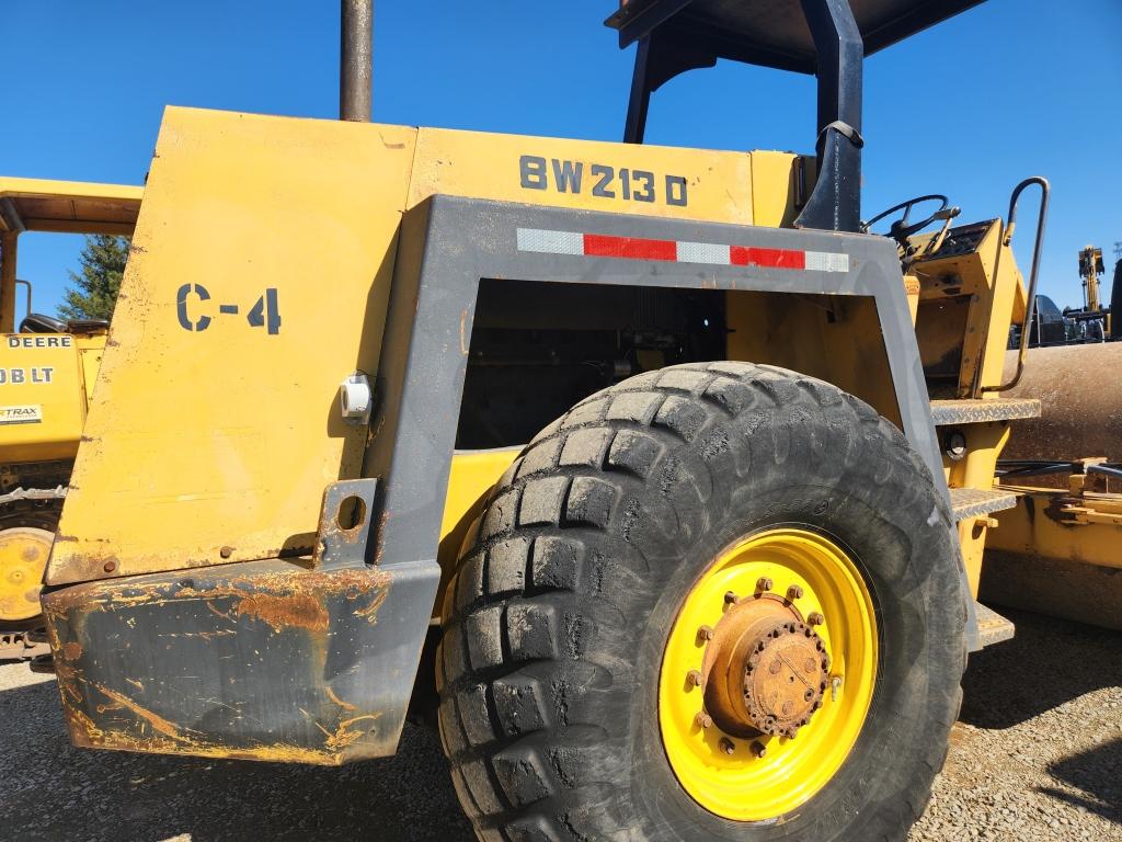 Bomag Bw2130 Roller Compactor