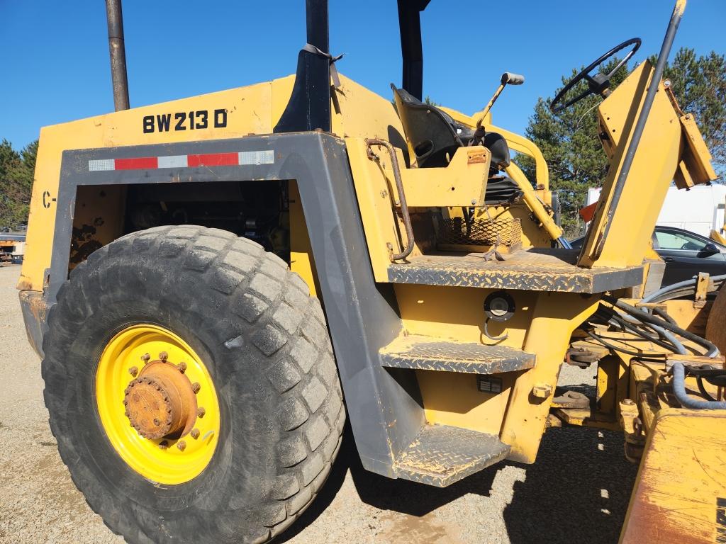Bomag Bw2130 Roller Compactor