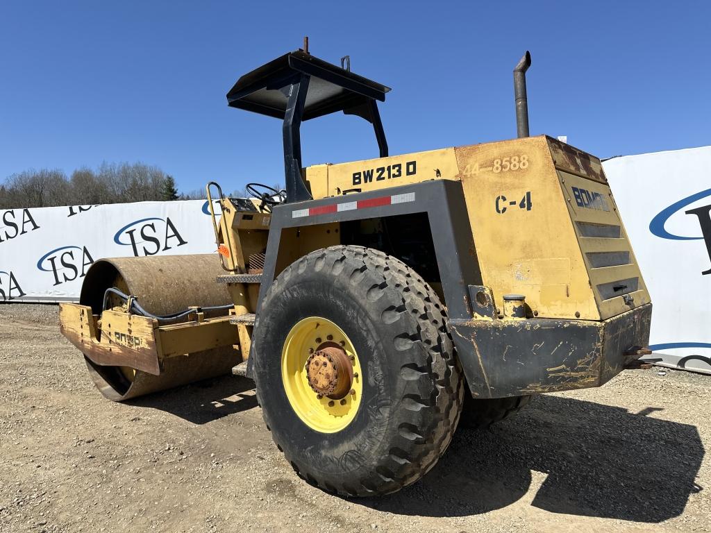 Bomag Bw2130 Roller Compactor