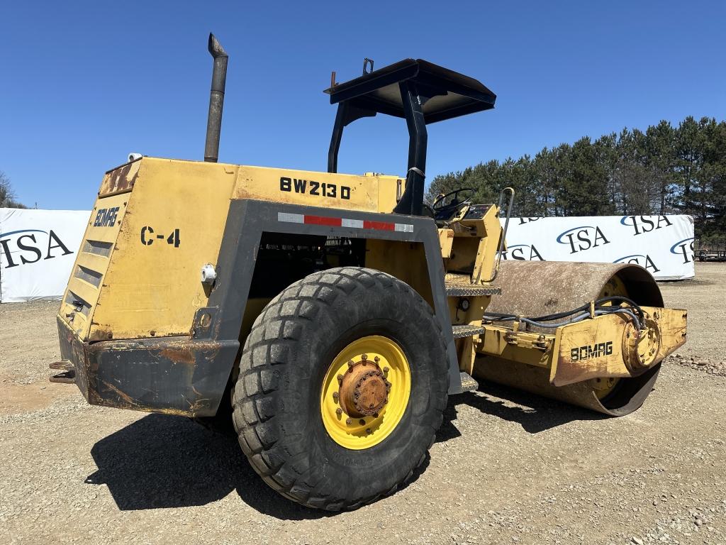 Bomag Bw2130 Roller Compactor