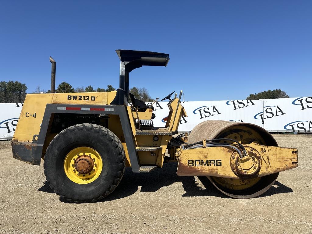 Bomag Bw2130 Roller Compactor