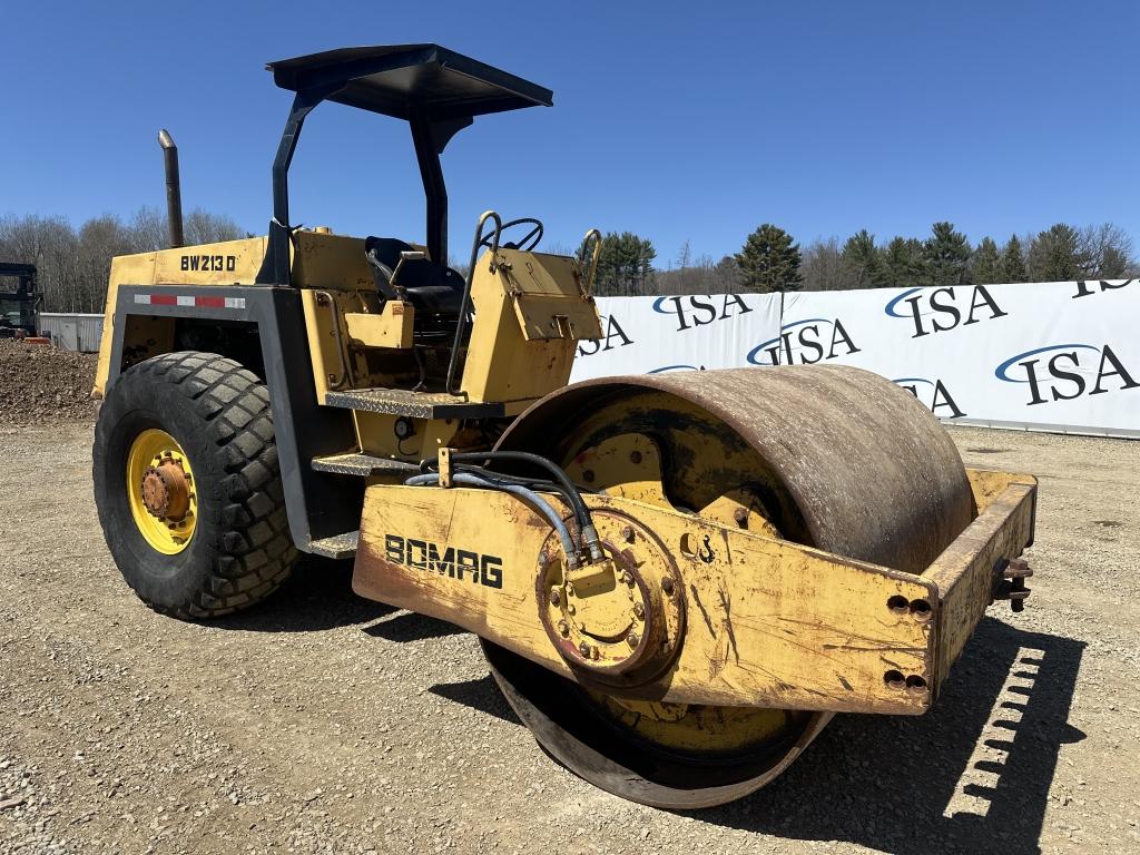 Bomag Bw2130 Roller Compactor