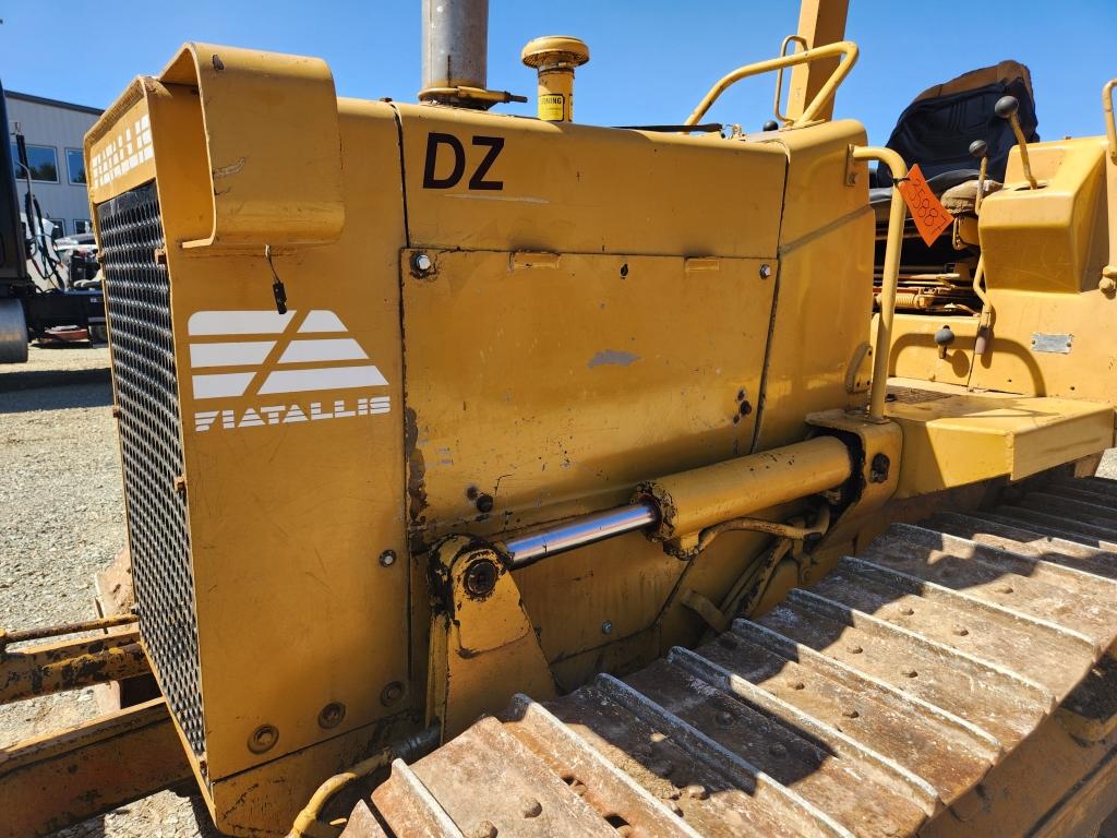 Fiat Allis Fd5 Dozer