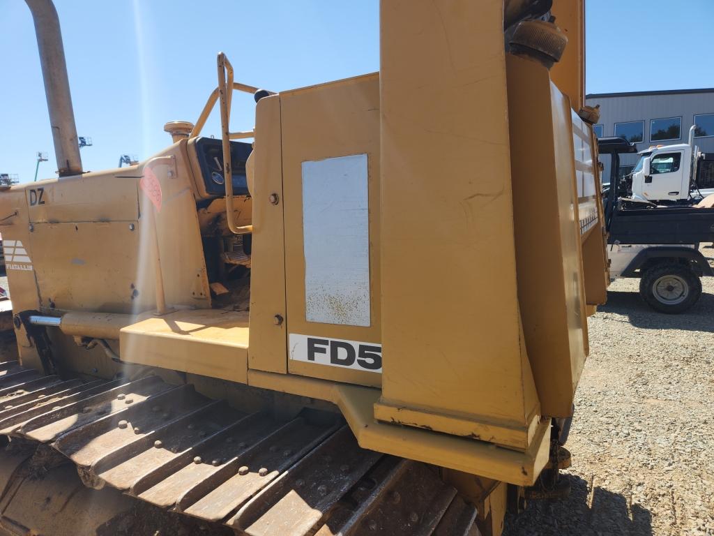 Fiat Allis Fd5 Dozer