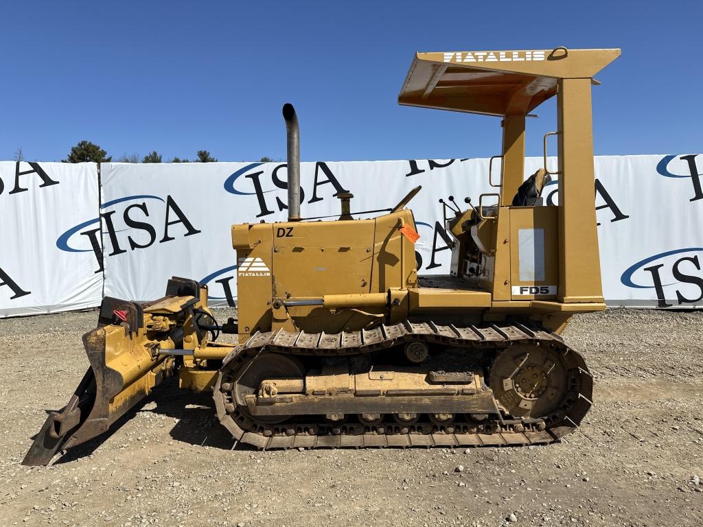 Fiat Allis Fd5 Dozer