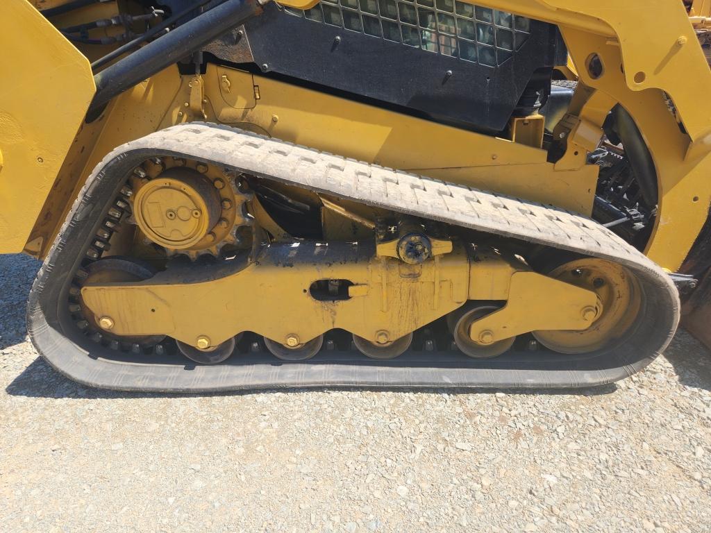 2018 Caterpillar 259d Skid Steer