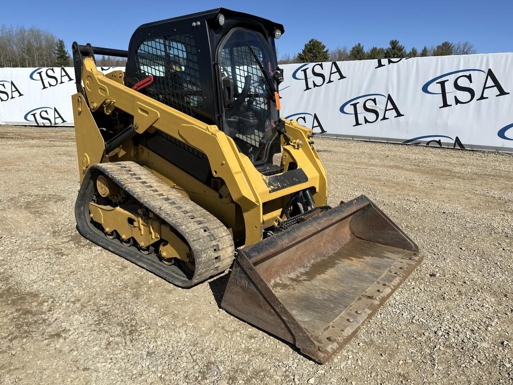 2018 Caterpillar 259d Skid Steer