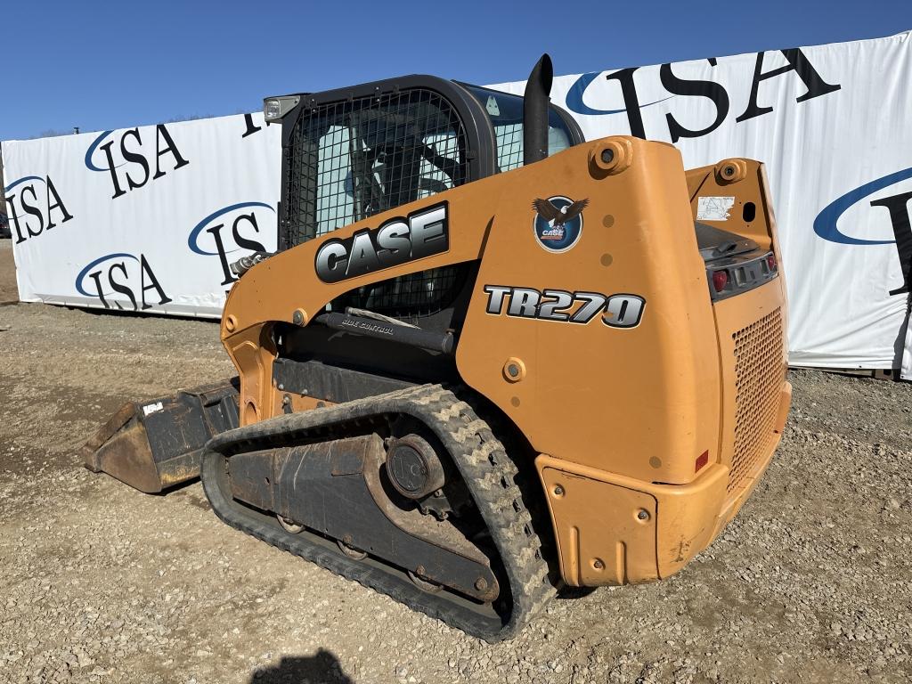 Case Tr270 Skid Steer