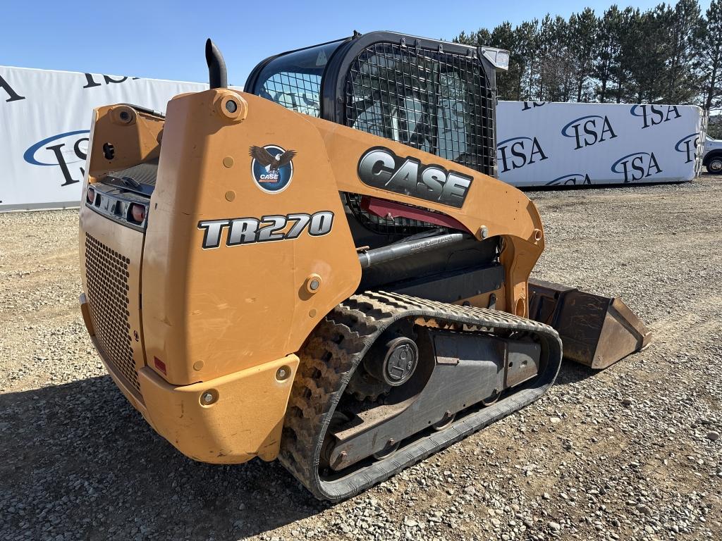 Case Tr270 Skid Steer