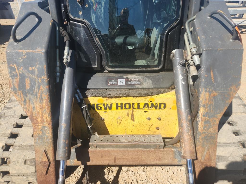 2007 New Holland C190 Skid Steer