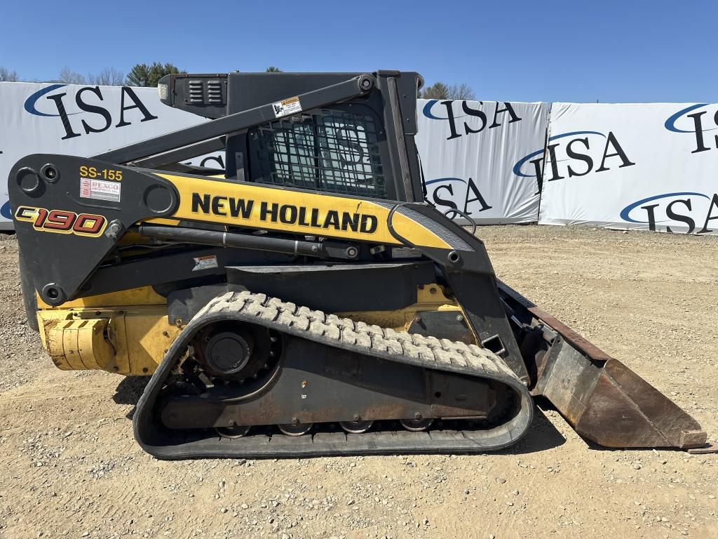 2007 New Holland C190 Skid Steer