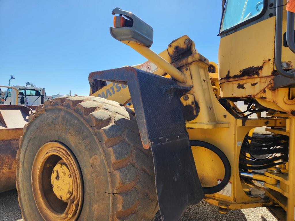 Komatsu Wa450-3 Wheel Loader