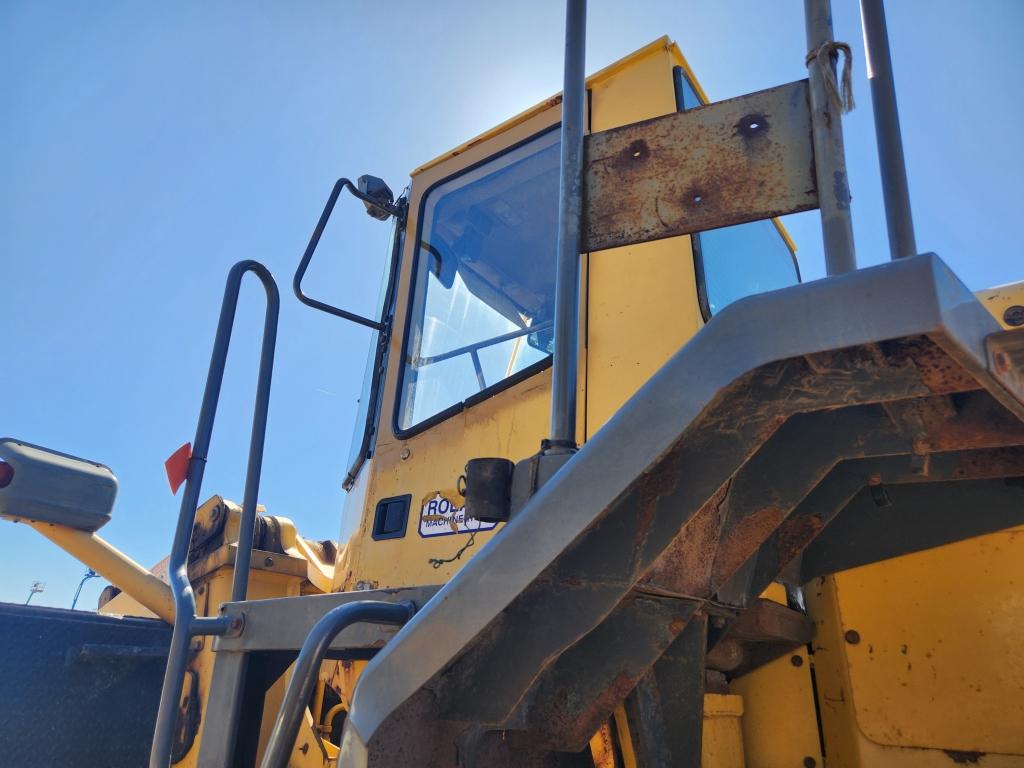 Komatsu Wa450-3 Wheel Loader