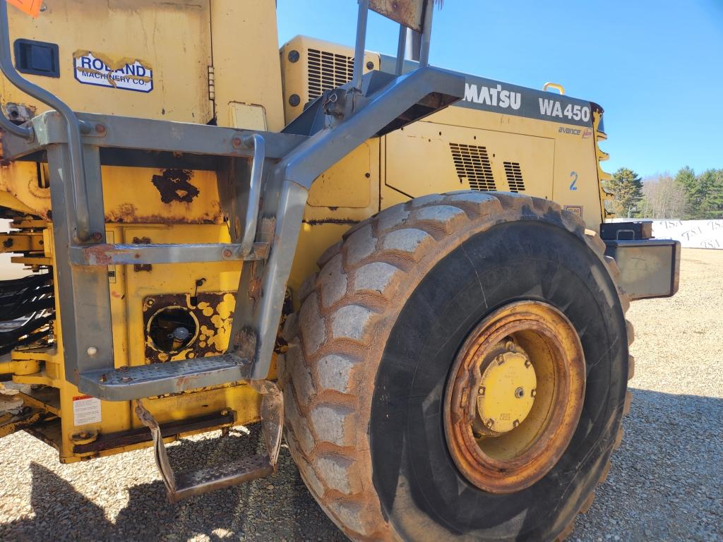 Komatsu Wa450-3 Wheel Loader