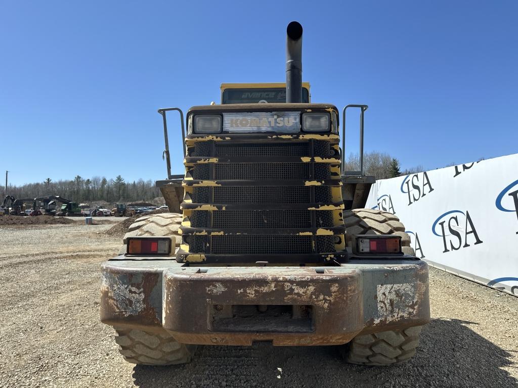 Komatsu Wa450-3 Wheel Loader