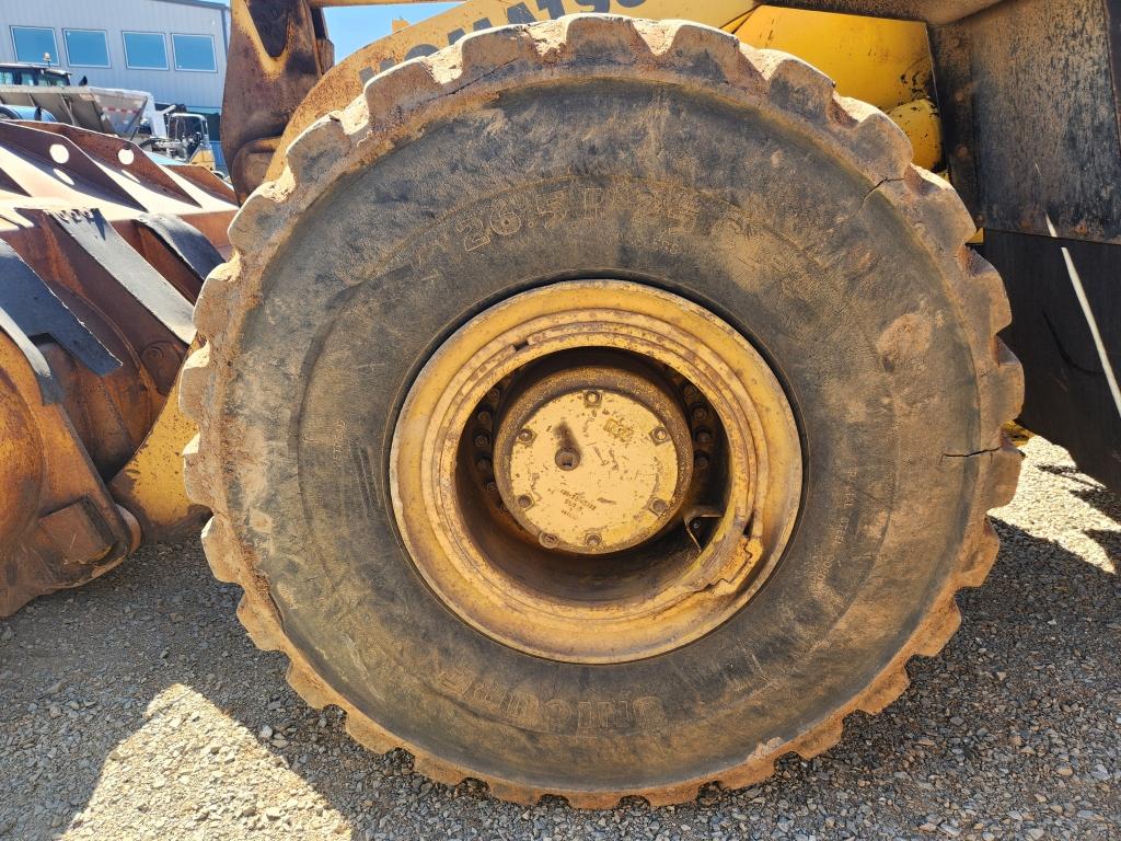 Komatsu Wa450-3 Wheel Loader