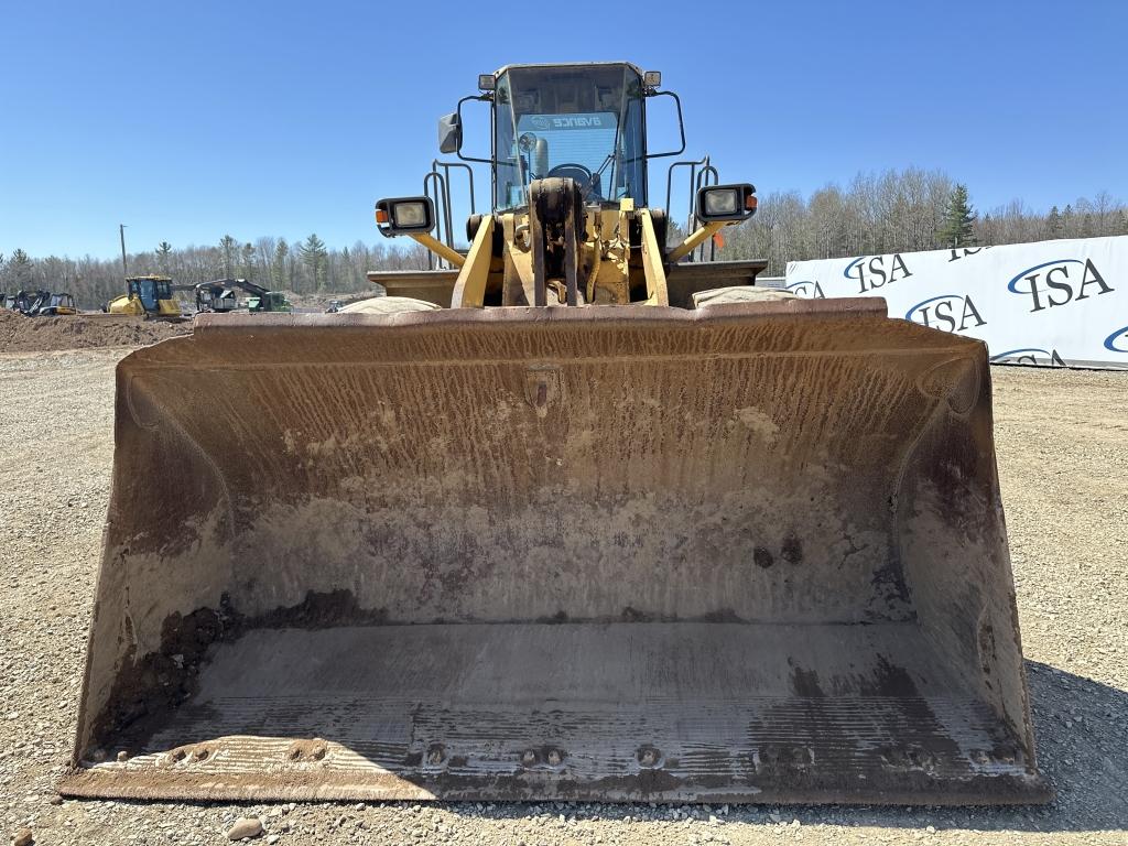 Komatsu Wa450-3 Wheel Loader