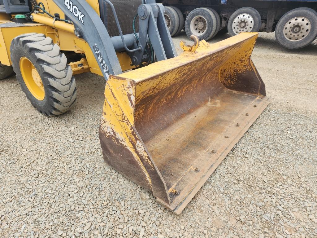 Deere 410k Loader Backhoe