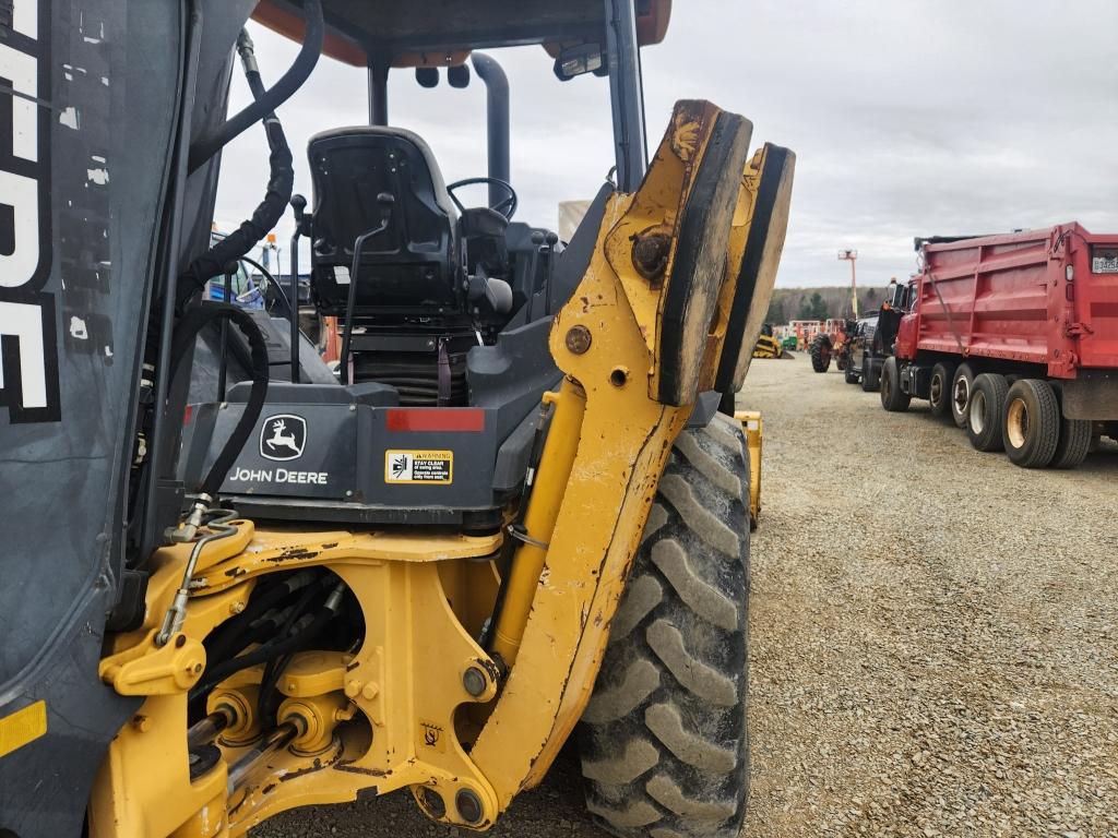 Deere 410k Loader Backhoe