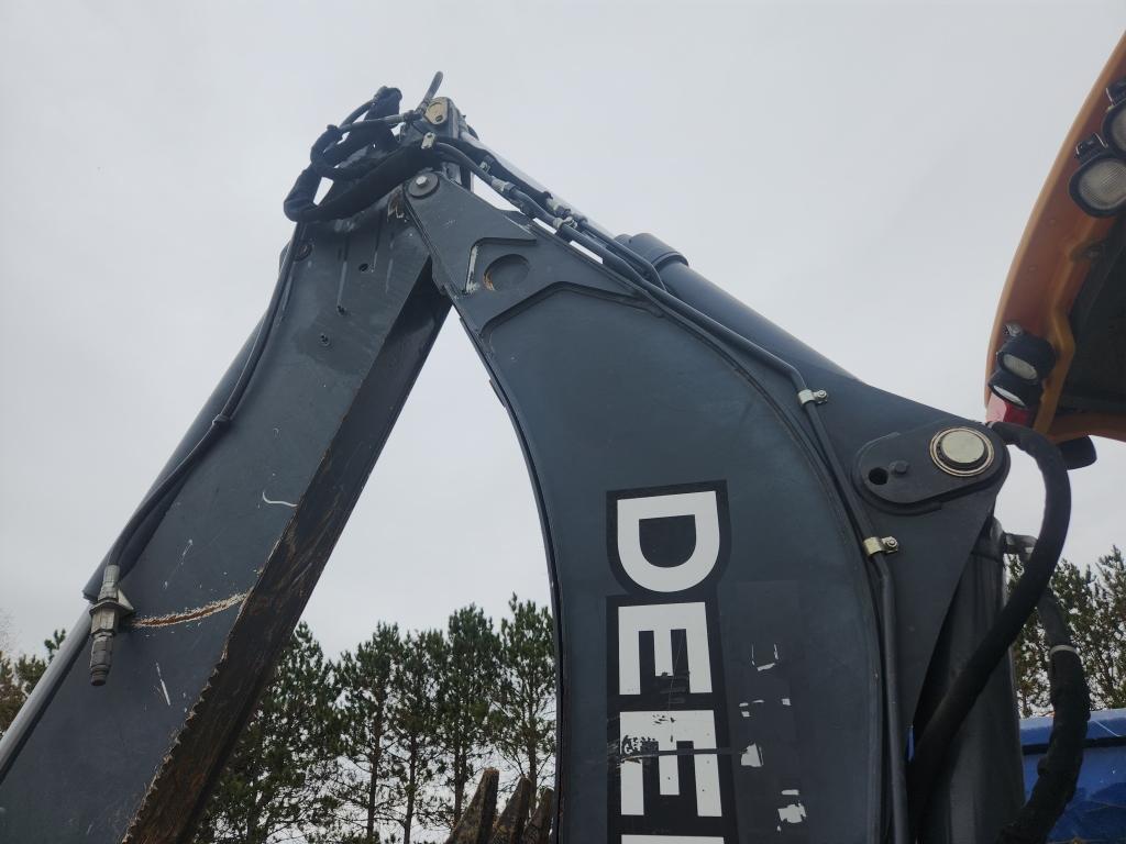 Deere 410k Loader Backhoe