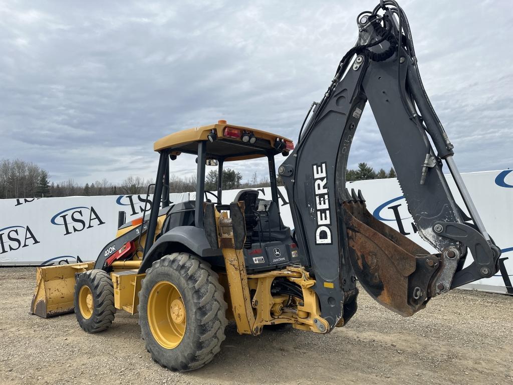 Deere 410k Loader Backhoe